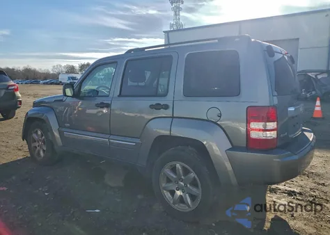 2012 Jeep Liberty Sport from USA, damaged, VIN 1C4PJMAKXCW182309